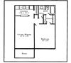 1 Bedroom, 1 Bathroom